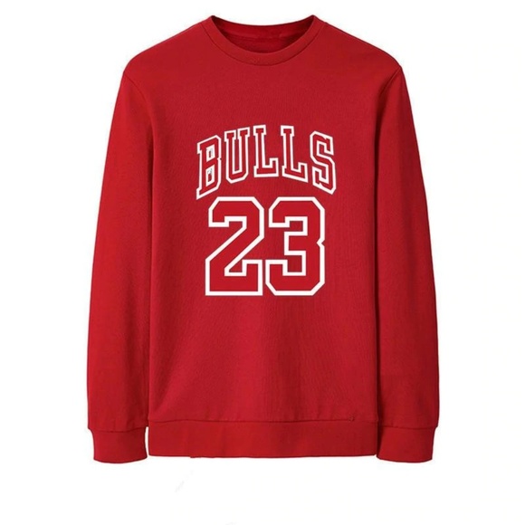mens sweatshirt Fashion JORDAN 23 bulls Men Shirts - Picture 3 of 3